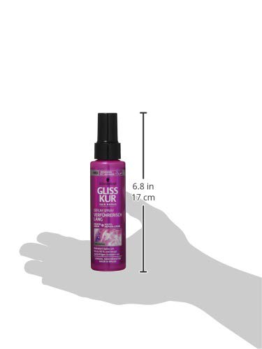 Gliss Kur Serum de spray verführer isch largo, 2 unidades (2 x 100 ml)