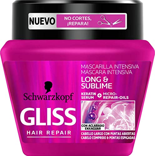 Gliss - Mascarilla Long & Sublime - 2 uds de 300ml