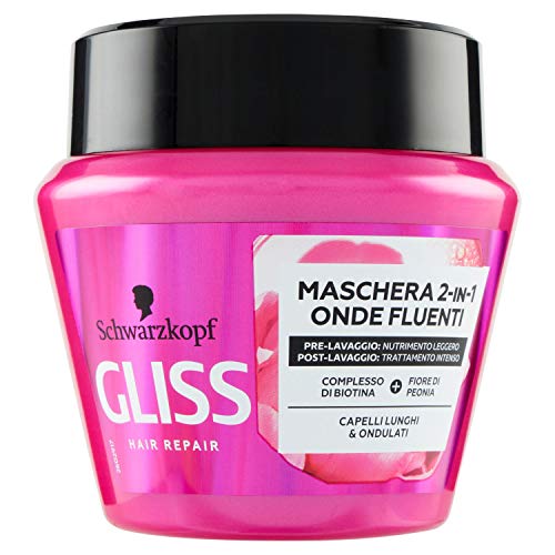 GLISS mascarilla long & sublime tarro 300 ml