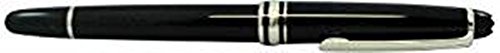 goaolu Mont Blanc 163-meisterstuck Classique Platinum Rollerball negro (2865)