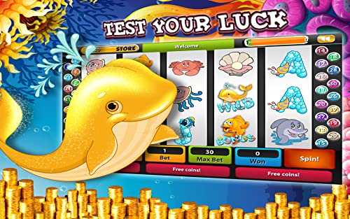 Gold Fish Slot Machine-makes your wishes come trough