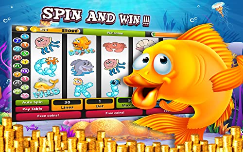 Gold Fish Slot Machine-makes your wishes come trough