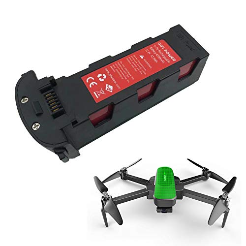 Goolsky- Reemplazo para Hubsan Zino Pro RC Drone 11.4V 4200mAh Batería Li-Po