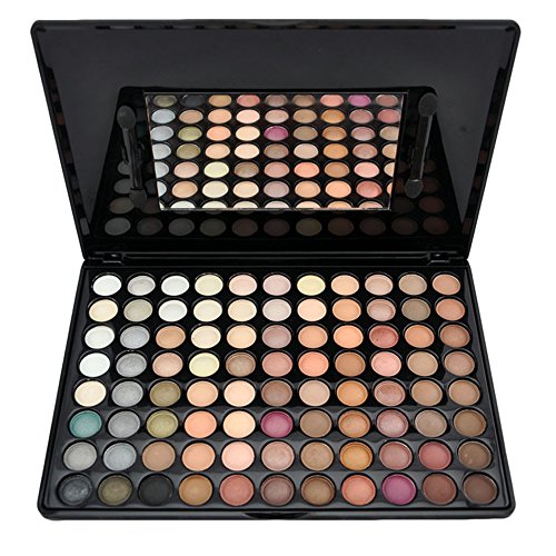 Gracelaza 88 Colores Paleta de Sombra de Ojos de Cosmético - Opción Ideal Para el Maquillaje