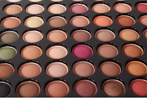 Gracelaza 88 Colores Paleta de Sombra de Ojos de Cosmético - Opción Ideal Para el Maquillaje