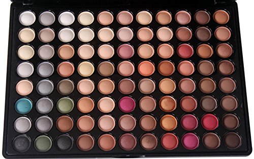 Gracelaza 88 Colores Paleta de Sombra de Ojos de Cosmético - Opción Ideal Para el Maquillaje