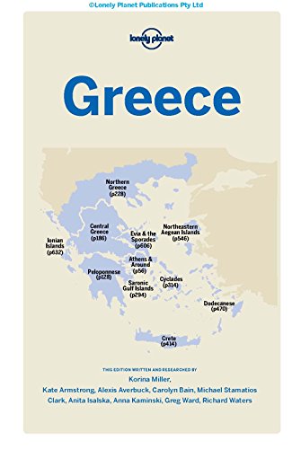 Greece 12 (Country Regional Guides)