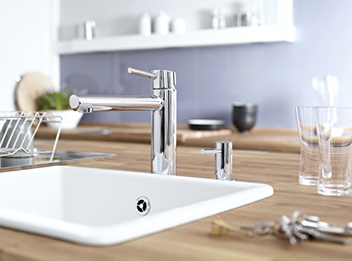 Grohe Cosmopolitan - Dispensador de jabón líquido con capacidad de 0,4 l (Ref. 40535000)