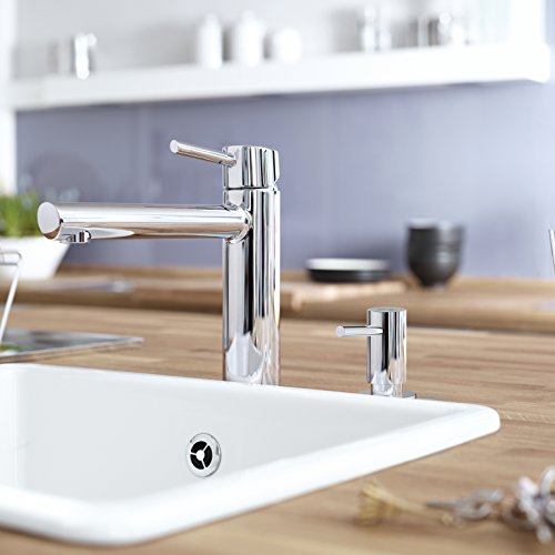 Grohe Cosmopolitan - Dispensador de jabón líquido con capacidad de 0,4 l (Ref. 40535000)