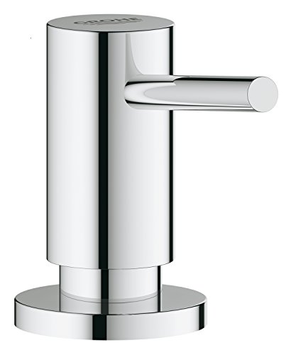 Grohe Cosmopolitan - Dispensador de jabón líquido con capacidad de 0,4 l (Ref. 40535000)