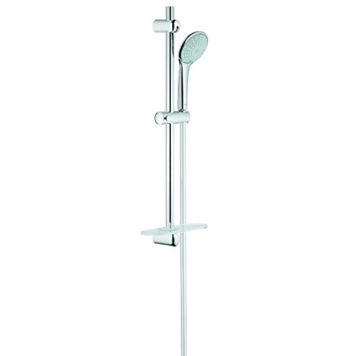 Grohe Euphoria 110 Duo - Conjunto de ducha (600 mm) con dos tipos de chorro (Ref. 27230001)