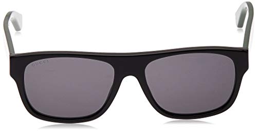 Gucci Gafas de Sol GG0341S BLACK/GREY hombre