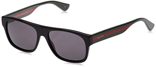 Gucci Gafas de Sol GG0341S BLACK/GREY hombre