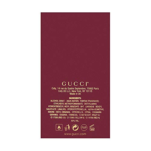 Gucci Guilty Absolute femme/women, Eau de Parfum, 50 ml