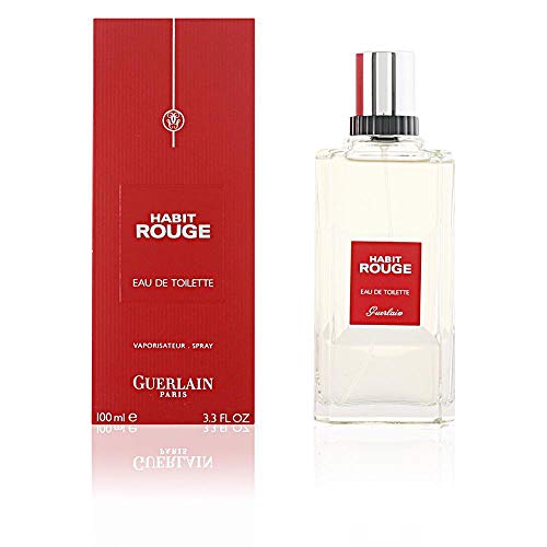 Guerlain Habit Rouge Eau de Toilette Vaporizador 100 ml