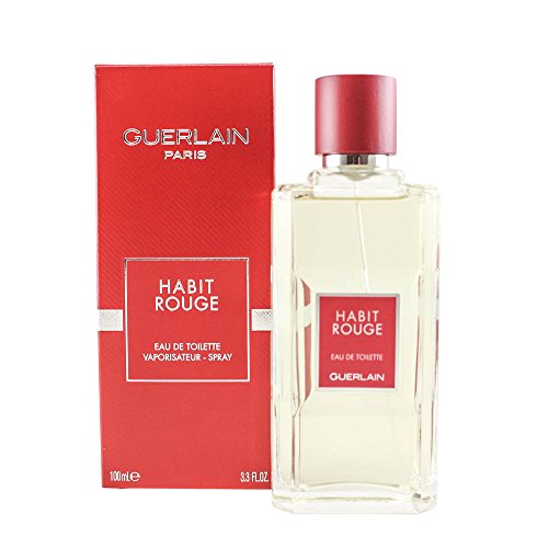 Guerlain Habit Rouge Eau de Toilette Vaporizador 100 ml