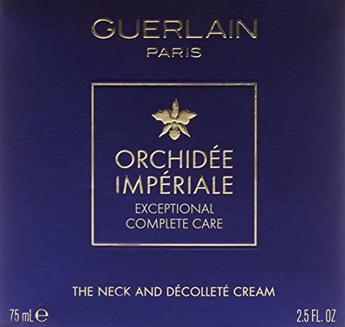 Guerlain Orchidee Imperiale Crème Cou & Décolleté - Loción anti-imperfecciones, 75 ml