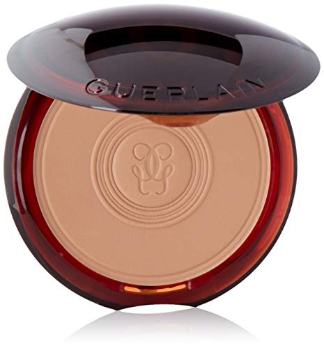 GUERLAIN Terracotta Polvos COMPACTOS Matte Light 1UN Unisex Adulto, Negro, Estándar