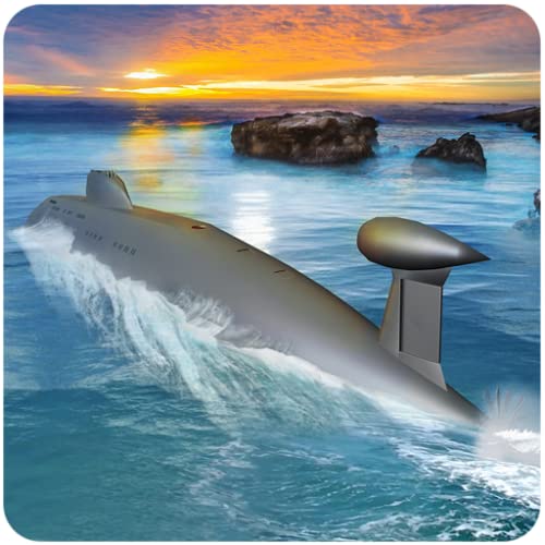 Guerra marina de guerra submarino rusa SIM