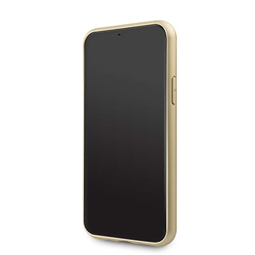 Guess GUHCN61IGLGO Iridescent - Carcasa para iPhone 11, Color Dorado