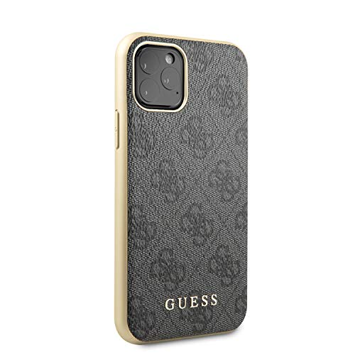 Guess GUHCN65G4GG - Carcasa para iPhone 11 Pro MAX, Color Gris