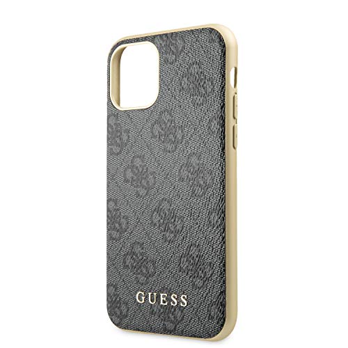 Guess GUHCN65G4GG - Carcasa para iPhone 11 Pro MAX, Color Gris