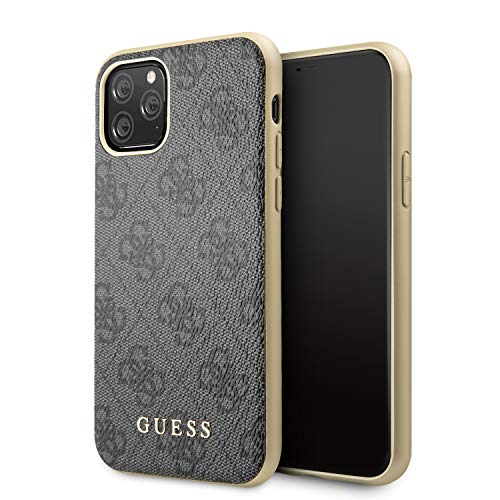 Guess GUHCN65G4GG - Carcasa para iPhone 11 Pro MAX, Color Gris