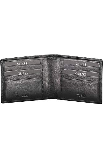 GUESS SM2511 LEA27 Cartera Hombre Negro TU