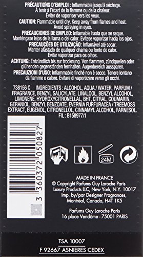 Guy Laroche Drakkar Noir Eau de Toilette Vaporizador 30 ml