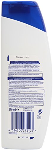 H & S Menthol Fresh Champú Anticaspa - 270 ml