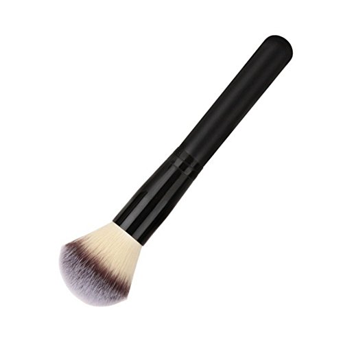 Haodou Gran suave cepillo de maquillaje cosmético Cosmético Blush Brush Face Foundation Brush Envío gratis herramienta de belleza de maquillaje profesional