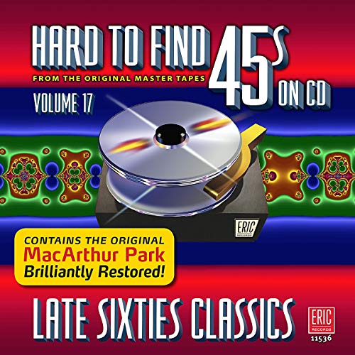 Hard to Find 45's on CD Vol.17