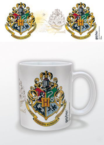 HARRY POTTER - Taza Hogwarts Crest, 320ml