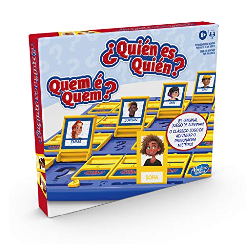 Hasbro Gaming C2124B09 - Quién es quién