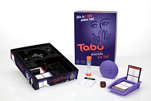 Hasbro Gaming Gaming Tabú Clásico (Hasbro Spain A4626105)