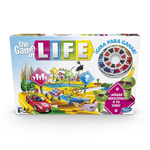 Hasbro Gaming - Juego de mesa Game Of Life (Hasbro E4304105)