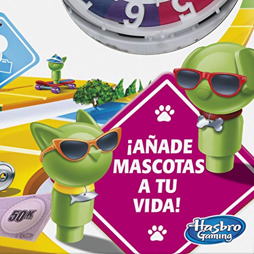 Hasbro Gaming - Juego de mesa Game Of Life (Hasbro E4304105)