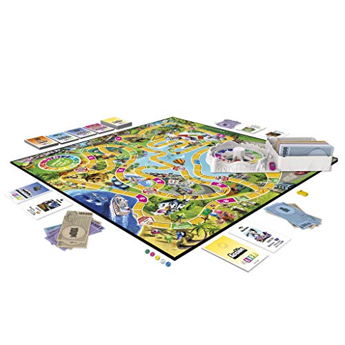 Hasbro Gaming - Juego de mesa Game Of Life (Hasbro E4304105)