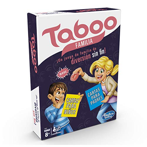 Hasbro Gaming- Tabú Familia (E4941105) , color/modelo surtido