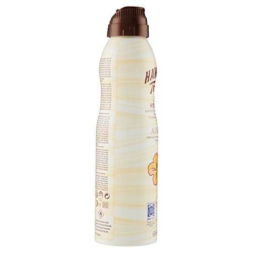 Hawaiian Tropic Bruma Silk Hydration Air Soft - Loción Solar Protectora en Spray de Vaporización con índice SPF 15, Resistente al Agua con 12 horas de protección, 177 ml