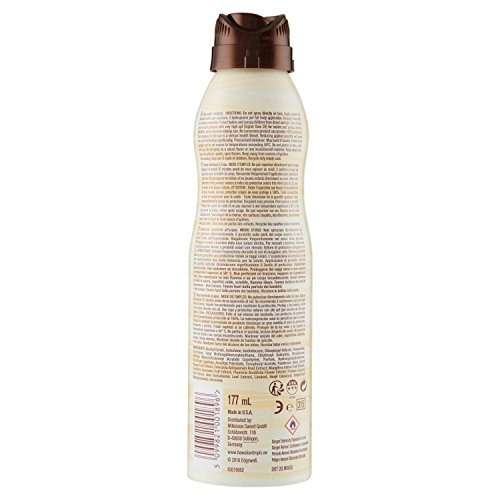 Hawaiian Tropic Bruma Silk Hydration Air Soft - Loción Solar Protectora en Spray de Vaporización con índice SPF 15, Resistente al Agua con 12 horas de protección, 177 ml