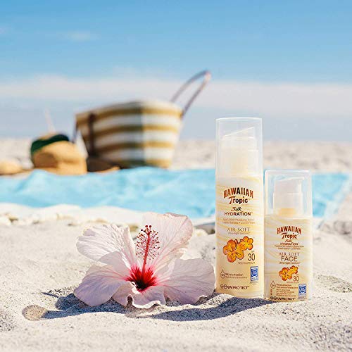 Hawaiian Tropic - Loción Silk Hydration Protective SPF 30 + Spray Bruma Silk Hydration Air Soft SPF 30 + Loción Silk Hydration Air Soft Face SPF 30