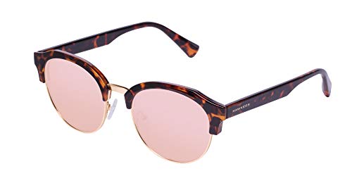 HAWKERS - Gafas de sol para hombre y mujer. Modelo CLASSIC , Marrón / Rosa Dorado