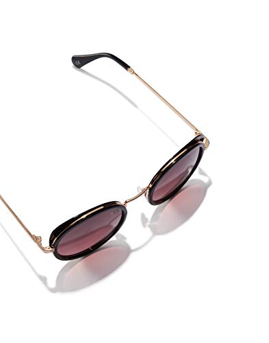 HAWKERS · X PAULA ECHEVARRIA · MILADY · Gold · Wine · Gafas de sol para hombre y mujer