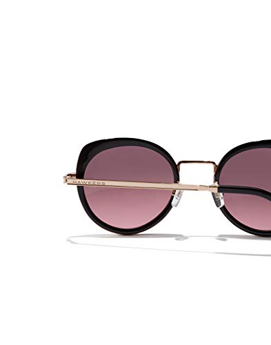 HAWKERS · X PAULA ECHEVARRIA · MILADY · Gold · Wine · Gafas de sol para hombre y mujer