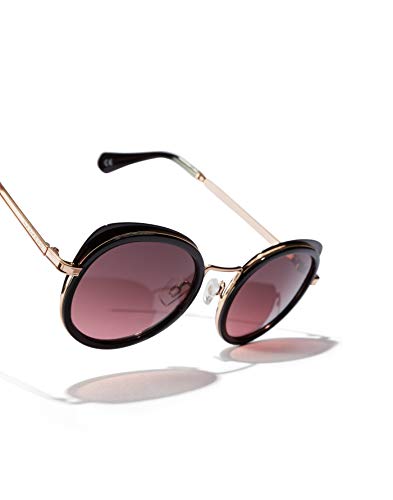 HAWKERS · X PAULA ECHEVARRIA · MILADY · Gold · Wine · Gafas de sol para hombre y mujer