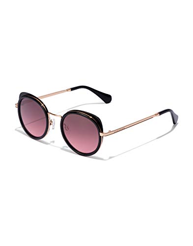 HAWKERS · X PAULA ECHEVARRIA · MILADY · Gold · Wine · Gafas de sol para hombre y mujer