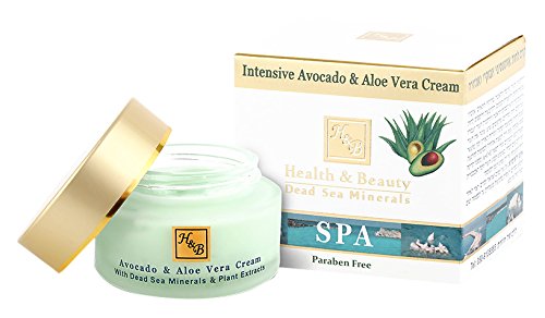 H&B - Crema facial Aloe Vera, 50 ml