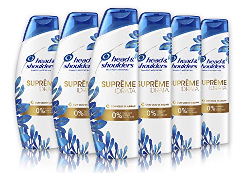 Head & Shoulders Champú anticaspa – Paquete de 6 x 225 g