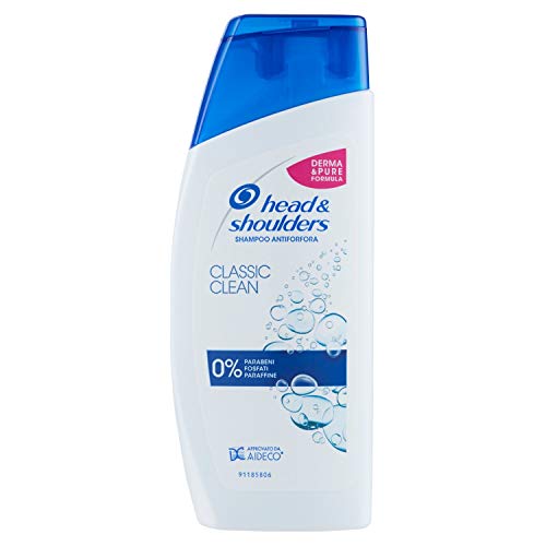 Head & Shoulders Classic Clean Champú Anticaspa – 90 ml